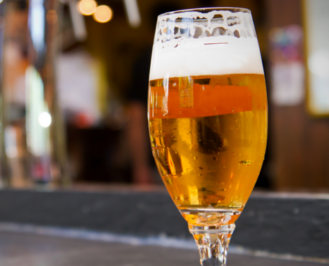 Wern Fawr Inn, CAMRA Presentation